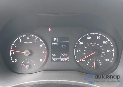 2022 Hyundai Accent Se из США, поврежденный, VIN 3KPC24A64NE182155